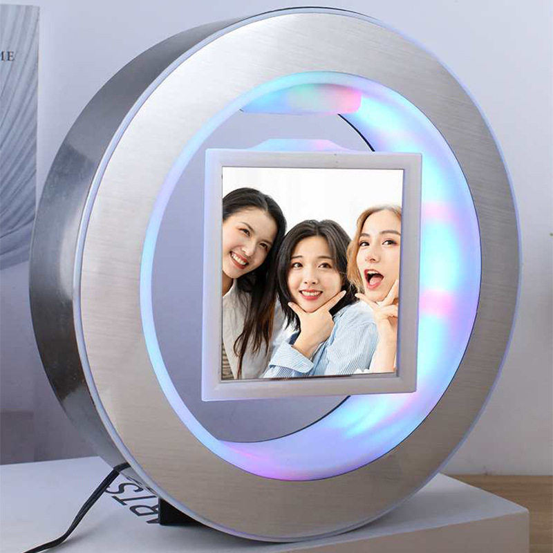Magnetic Levitation Photo Frame Creative Ornaments Student Birthday Gifts Decorations Home Furnishings Opening Gifts Crafts
