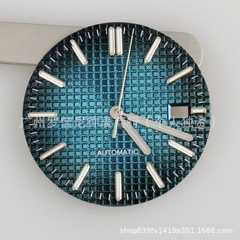 Cross-Border Hot-Selling Watch Accessories Oak Dial 31.8mm + Watch Hands Turn Green and Luminous, Suitable for Nh35/36 Movement