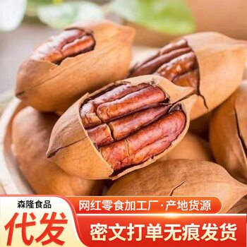 Creamy Pecans 500g, Walnut Longevity Fruit, Dried Fruit, Nuts, Bulk Packaging, Wholesale, Dropshipping, Snacks