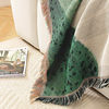 Custom Light Luxury Jacquard Tapestries Cotton Thread Blanket Sofa Towel Office Nap Cover Blanket High-end Gift Blanket Tapestry Design