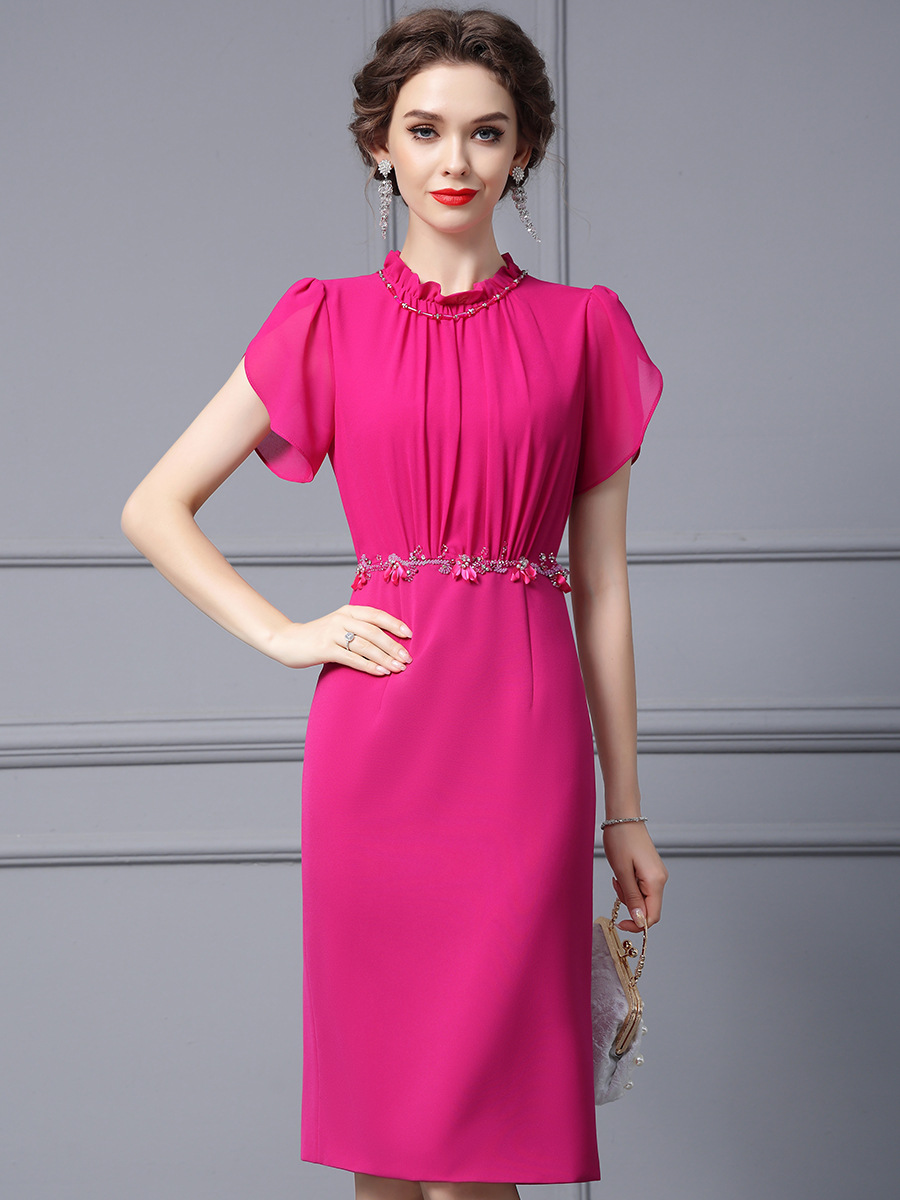 (Mới) Mã K0688 Giá 2640K: Váy Đầm Liền Thân Nữ Shtdc Dáng Ôm Body Gợi Cảm Sexy Ngắn Tay Hàng Mùa Hè Phục Cổ Cổ Điển Thời Trang Nữ Chất Liệu G06 Sản Phẩm Mới, (Miễn Phí Vận Chuyển Toàn Quốc).