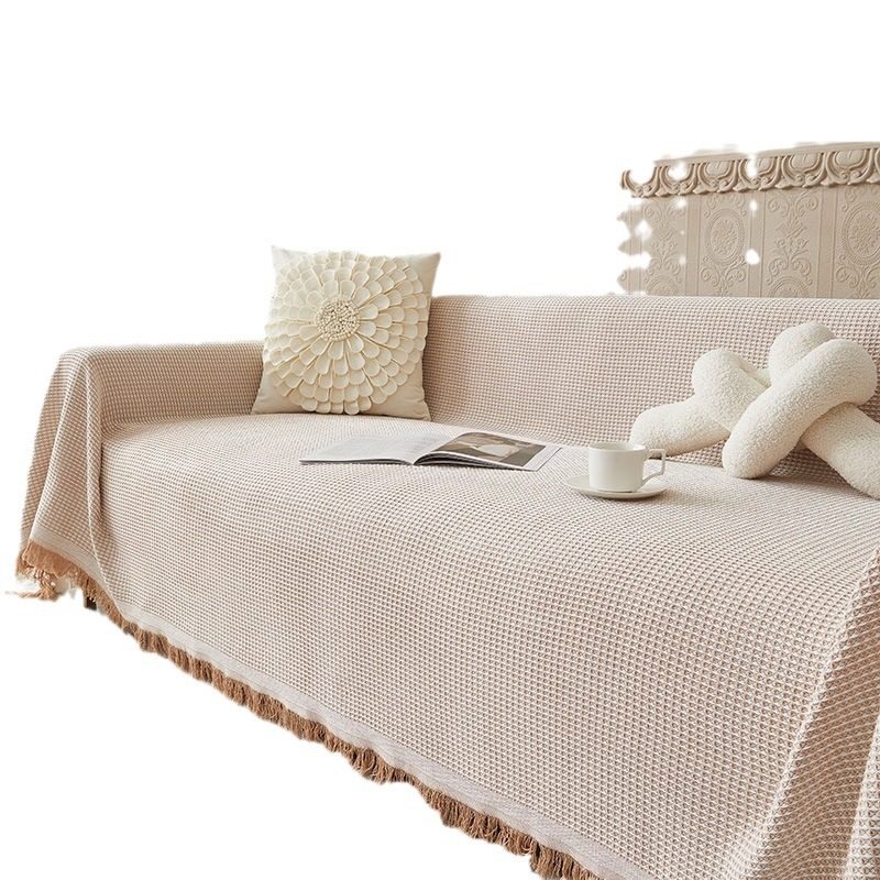 Multifunctional Ins All-Inclusive Sofa Towel Four-Season Universal Sofa Full Cover Cloth Sofa Cover Cover Towel Sofa Cover Blanket