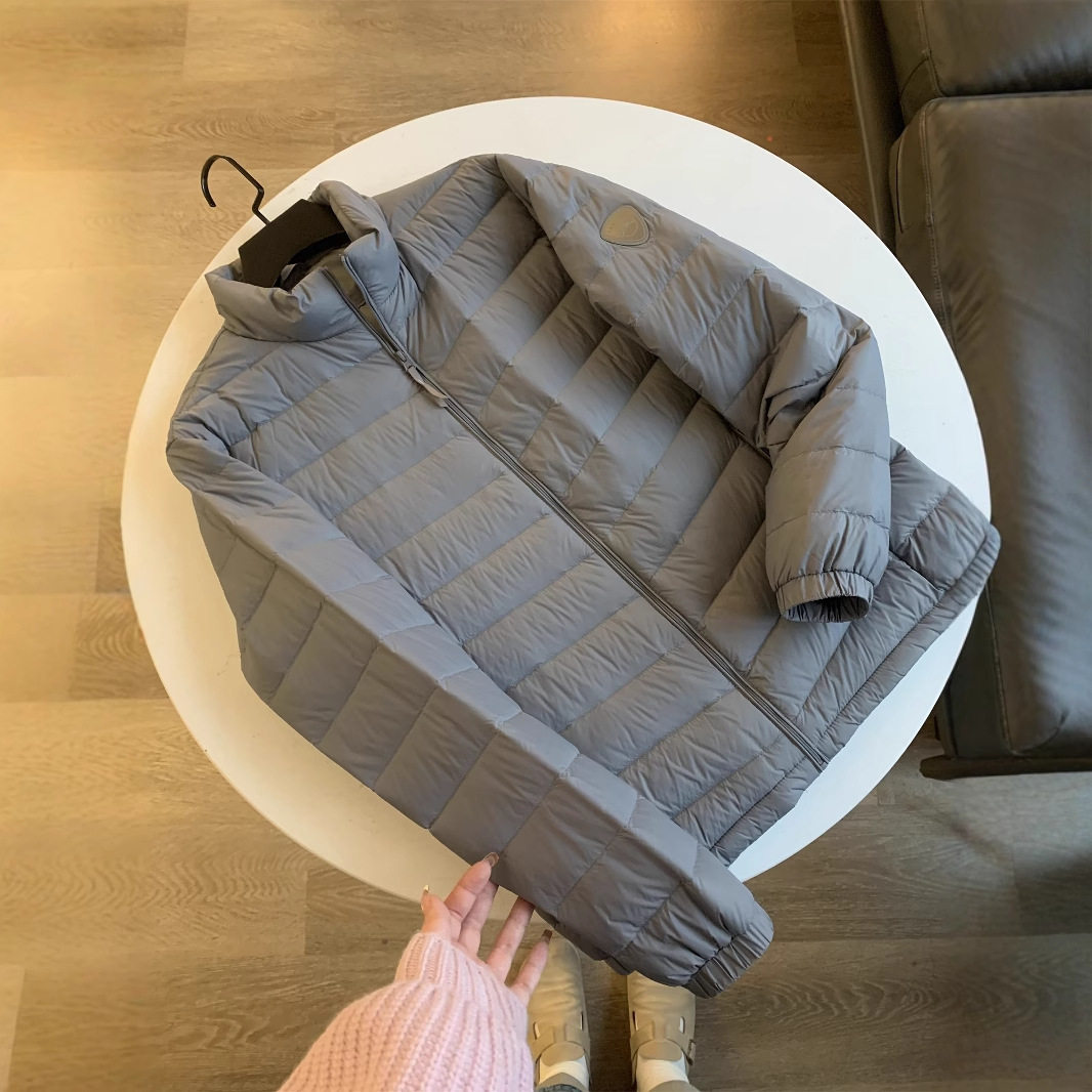 Kui Qing! Autumn and Winter 2024 Outdoor Sports Collar Simple Lightweight Rest Warm Down Jacket Jacket for Men