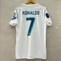 1718 real madrid home printed number 7+3 armband