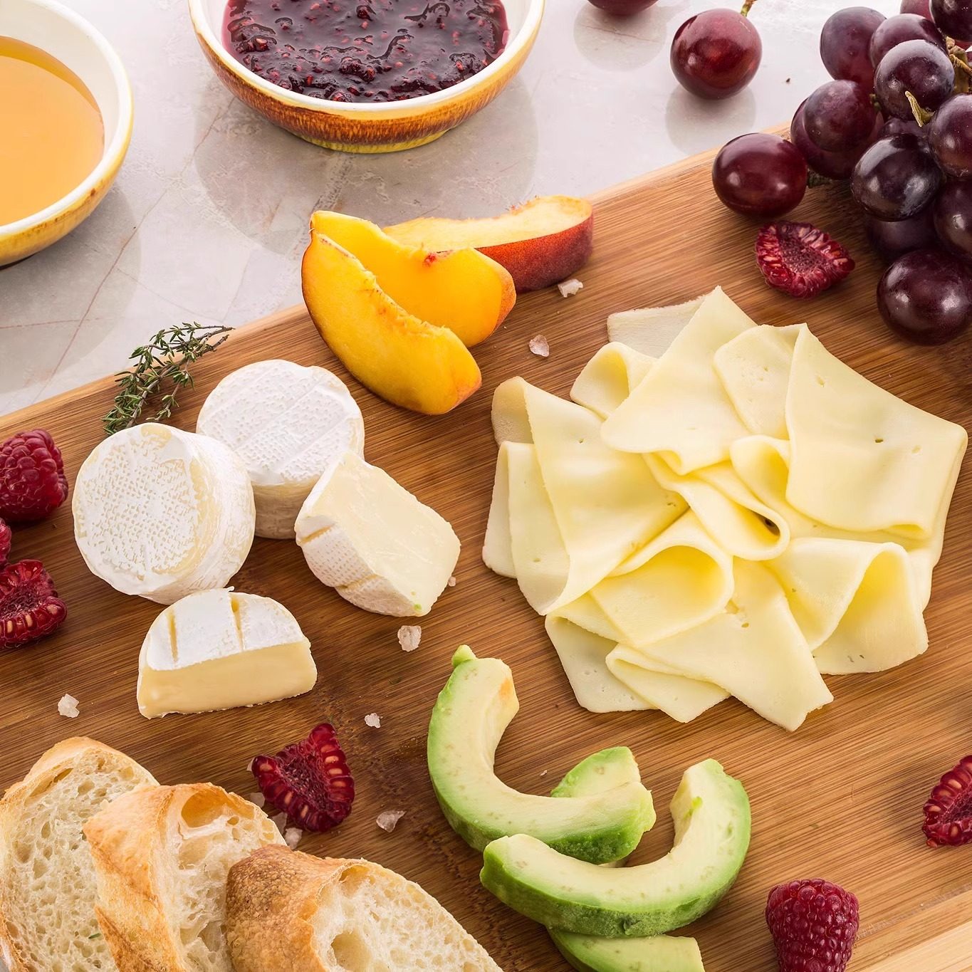 Faborgre French Brie Cheese 125g Ready-To-Eat Soft Cheese Cheese Briecheese Original