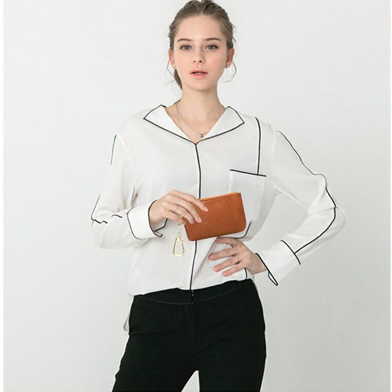 Genuine Leather Coin Purse New Fashion Brand Creative Decorative Small Hanging Bag Women's Key Bag Coin Bag Simple Mini Card Bag