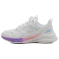 White/Purple/Blue W0358 [Lightweight & Breathable / Shock-Absorbing & Resilient]