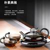 [Authentic] Small Electric Ceramic Stove Ultra-Thin Mini Household Retro Heating Water Boiling Intelligent Insulation Cooking Glass Tea Stove