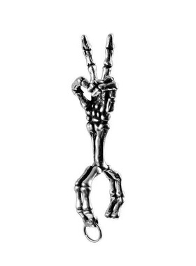 新款创意烟托戒指指环潮人夹烟戒指烟托烟架支架饰品士夹烟器