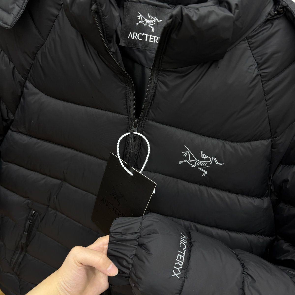 Niaojia 2025 New Style Ribbed Windproof Lightweight Warm Men's and Women's Outdoor Winter Hooded Trendy Men's Clothing