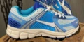 Vomero 5 blue white