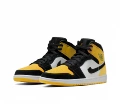 Leather AJ1 Mid Pikachu