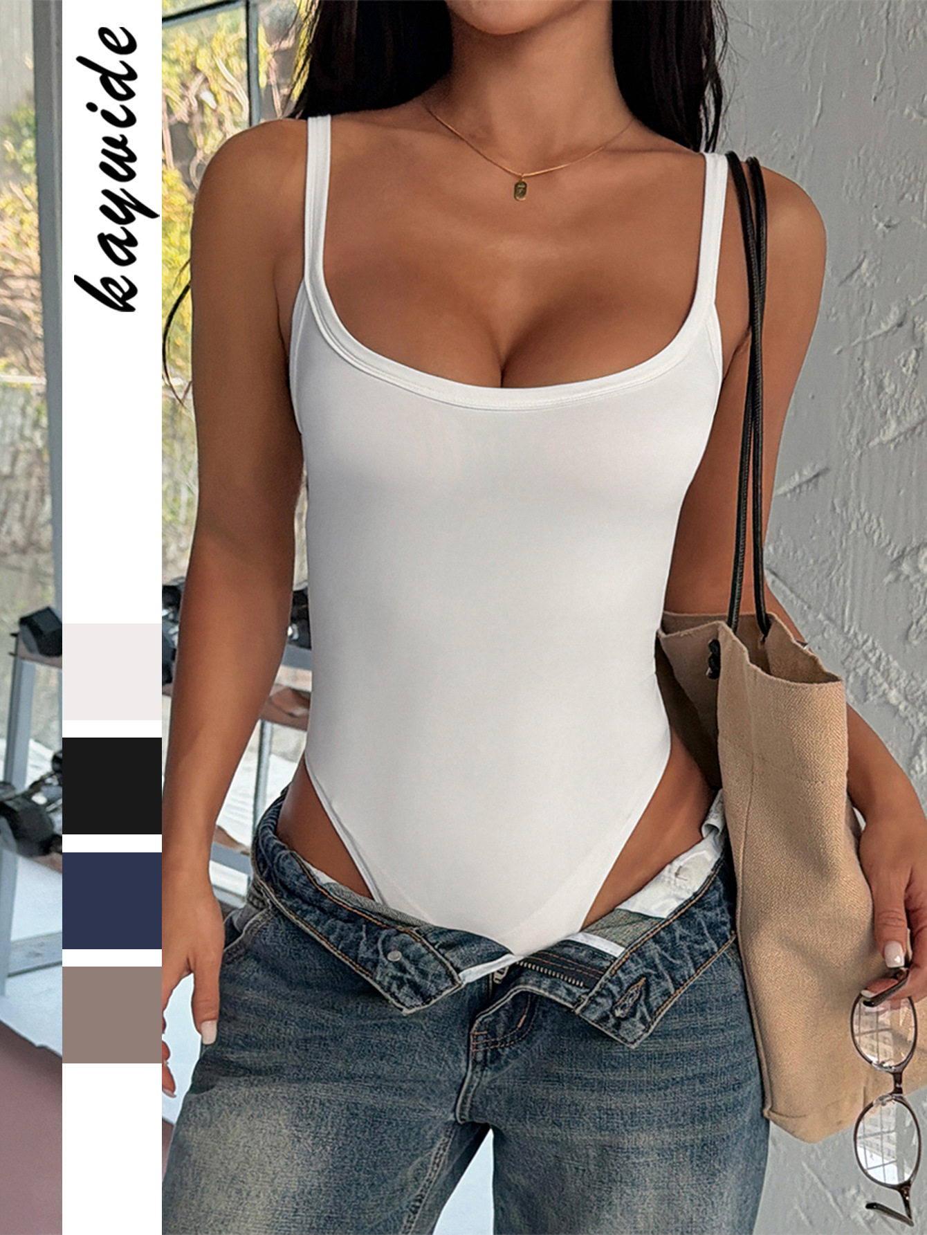 Fashion Y2K Hot Girl Small Sexy Suspender Tube Top Women's Clothing