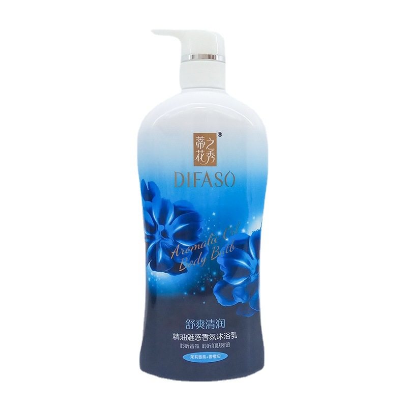 In stock supply Tihua Zhixiu shower gel hydrating and moisturizing family clothes fragrance fragrance moisturizing large quantity excellent price