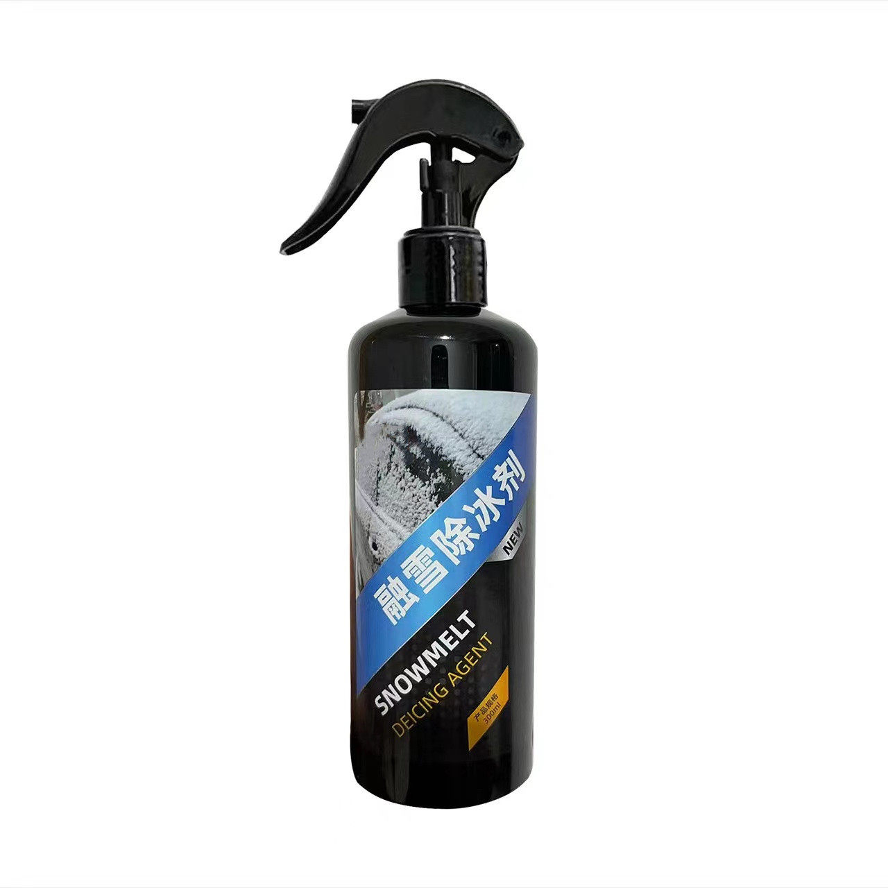 Car snow melting deicing agent car vitrification ice and snow anti-icing window deicing agent defrosting snow agent handle anti-freezing
