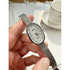 Trendy Hot-Selling Watches Wholesale Supply Cross-Border Niche Luxury High-End Oval Egg-Shaped Dial