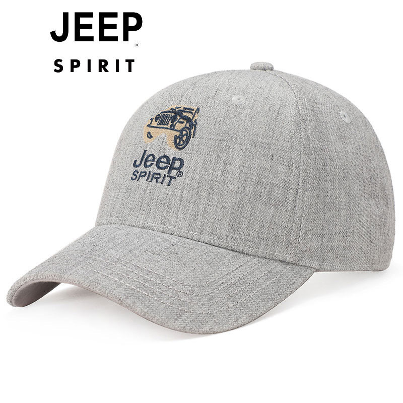 JEEP Jeep hat мужская уличная бейсболка женская полушерстяная кепка солнцезащитная шляпа sun hat CA0006 Изображение 1