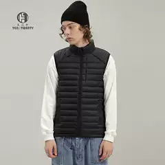 Oem Clothing Oem Cross-Border Popular Amazon Men's Jacket European and American Clothing Export Men's Vest Men
