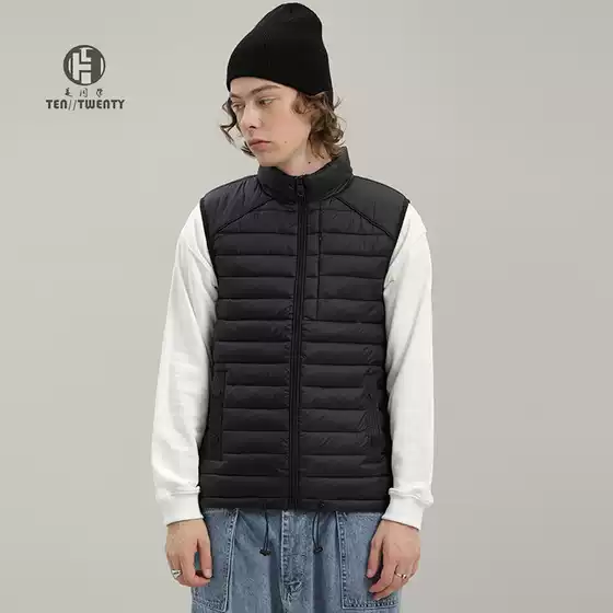 Oem Clothing Oem Cross-Border Popular Amazon Men's Jacket European and American Clothing Export Men's Vest Men