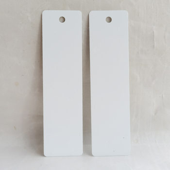 DIY metal bookmark heat transfer blank metal bookmark sublimation metal bookmark heat transfer metal bookmark