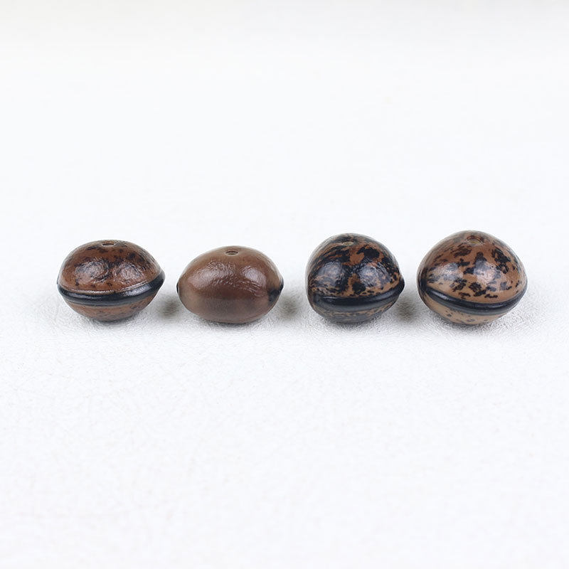 Manufacturer Wholesale Wood Fish Fruit Bodhi Seed Loose Beads Large Wood Fish Bodhi DIY Bracelet Rosary Jewelry Accessories
