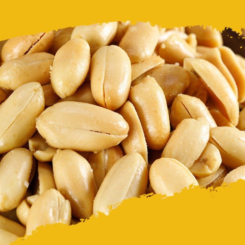 Qiaqia Salt and Pepper Peanuts Crispy Bag Small Packaging Appetizer Snack Leisure Wholesale Snack Peanuts