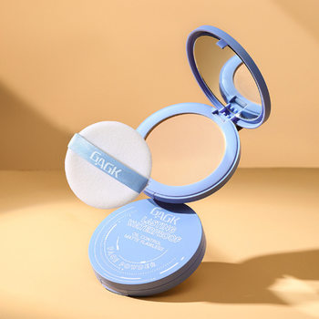 OEM cross-border GAGK matte matte powder cake delicate silky natural nude makeup makeup powder customized OEM