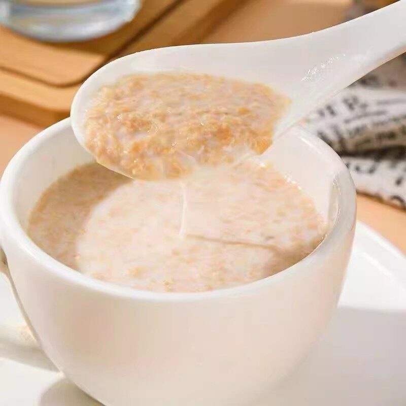 Bird's Nest, Hericium, Milk, Oatmeal, Canned Nutritious Stomach Breakfast, Ready-To-Eat Drink, Dietary Fiber, No-Cook Canned