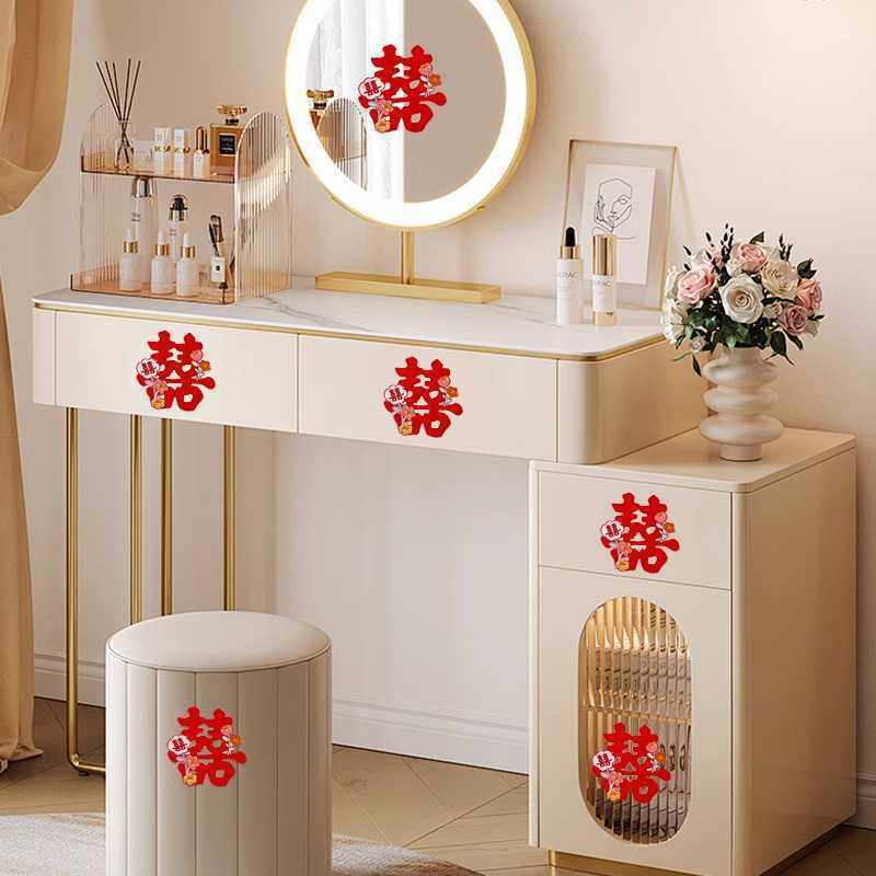 Dopamine laser happy word wedding supplies wholesale adhesive happy word stickers golden onion small font decorative color happy