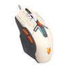 Shine silver fox H6 three-color luminous game mouse customized computer notebook USB wired 6D game mouse