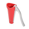 Household Pecan Clip Thickeneded Aluminum Alloy Multifunctional Hazelnut Opener Durable Nut Opener Funnel Type