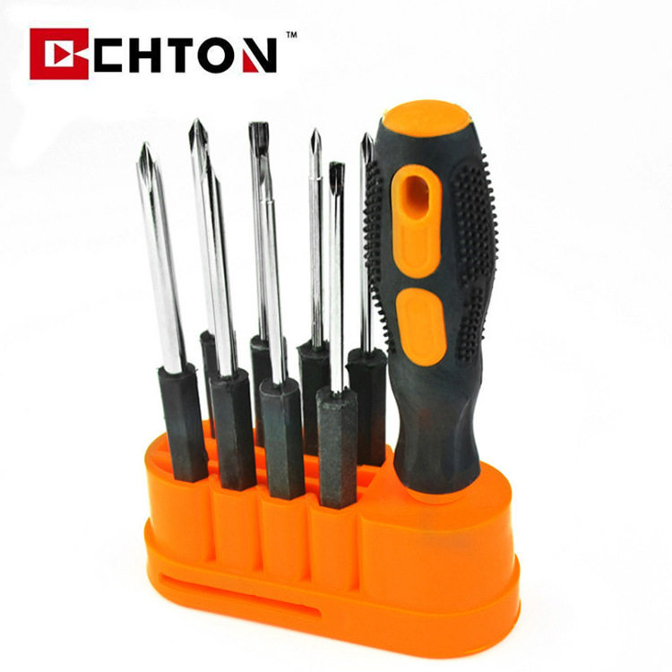 Peanut handle screwdriver Carbon steel screwdriver Slotted c...