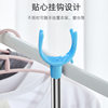 Stainless Steel Retractable Clothes Drying Fork Balcony Clothes Drying Rod Household Extended Clothes Drying Rod Clothes Drying Rod Clothes Fork Ready for Sale