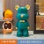Копилка-копилка Violent bear 70 см [зеленая только внутри, но не снаружи] Очень большой посадочный размер