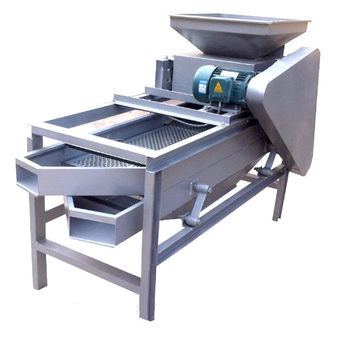 Almond Sheller hazelnut Sheller shell opener almond nut sheller almond meat core peeling separator