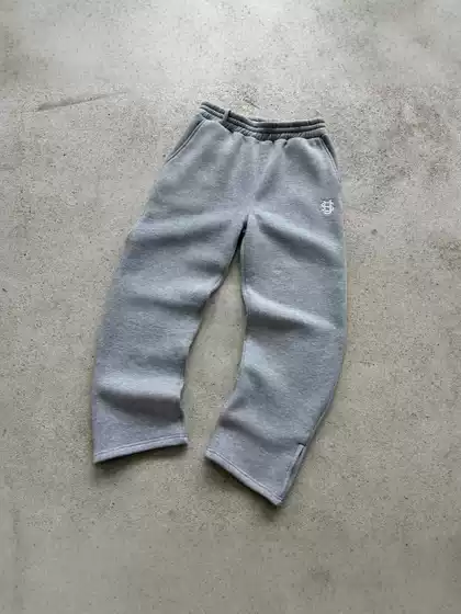 Cross-border 2025 New Popular S Embroidery Printing Series Youth Couple Casual Wide Leg Pants Sports suit