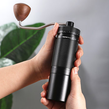 Cross-border Coffee Bean Grinder Portable Coffee Machine Hand Grinder Hand Grinding Coffee Bean Grinding Coffee Machine