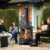 Carefully Selected Vintage Garden Barbecue Firewood Stove for Bonfire Gatherings, Villa Outdoor Wood Heating Stove