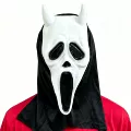 Scream series-12 white face horror scream