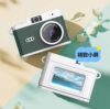 Cross-Border Thumb Camera Student Party Digital Camera Small Retro Cmos High-Definition Entry-Level Mini Cross-Border Thumb