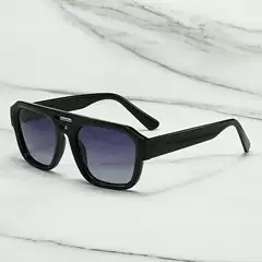 New cross-border trendy sunglasses men's and women's European and American modern retro polarizing glasses street photography trendy sunglasses 94397