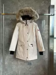 Big goose down jacket TrlliumParka goose down jacket 07 women's 6660LA Parker
