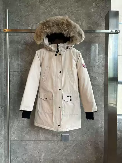 Big goose down jacket TrlliumParka goose down jacket 07 women's 6660LA Parker