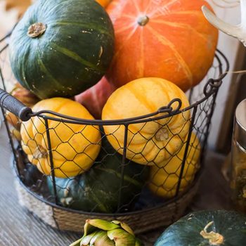 Handmade Iron Wire Woven Basket Storage Basket Decorative Vintage Iron ZAKKA Grocery American Country Pastoral Style
