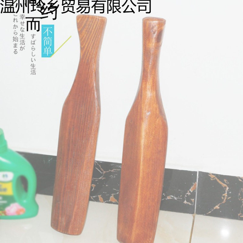 Solid Wood Laundry Stick, Laundry Hammer, Household Traditional Pounding Stick, Washboard, Free Shipping