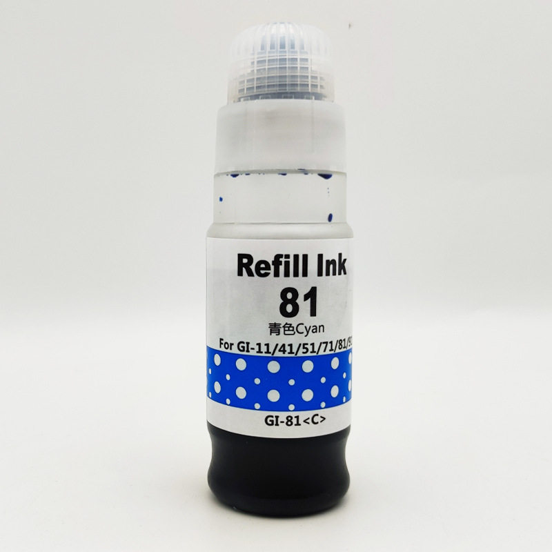 G1820 Canon GI-81 ink G3860 G3821 G3820 G2860 G2820 TS3480 ink cartridge