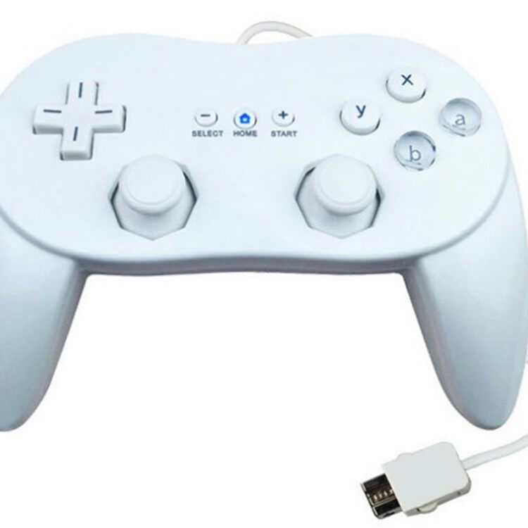 Factory Spot Wholesale Wii Second Generation Horn Handle Wii Second Generation Classic Handle Wii Classic Handle Wholesale
