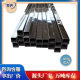 Stainless steel square tube wholesale bright surface drawing surface thick wall square 50*60*70*80*90*3*4*5*6*7*8*9