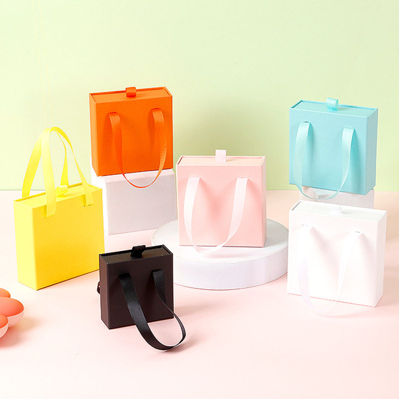 Ready-Made Drawer Jewelry Box, Jewelry Earring Packaging Box, Ring Earring Gift Paper Box, Necklace Bracelet Gift