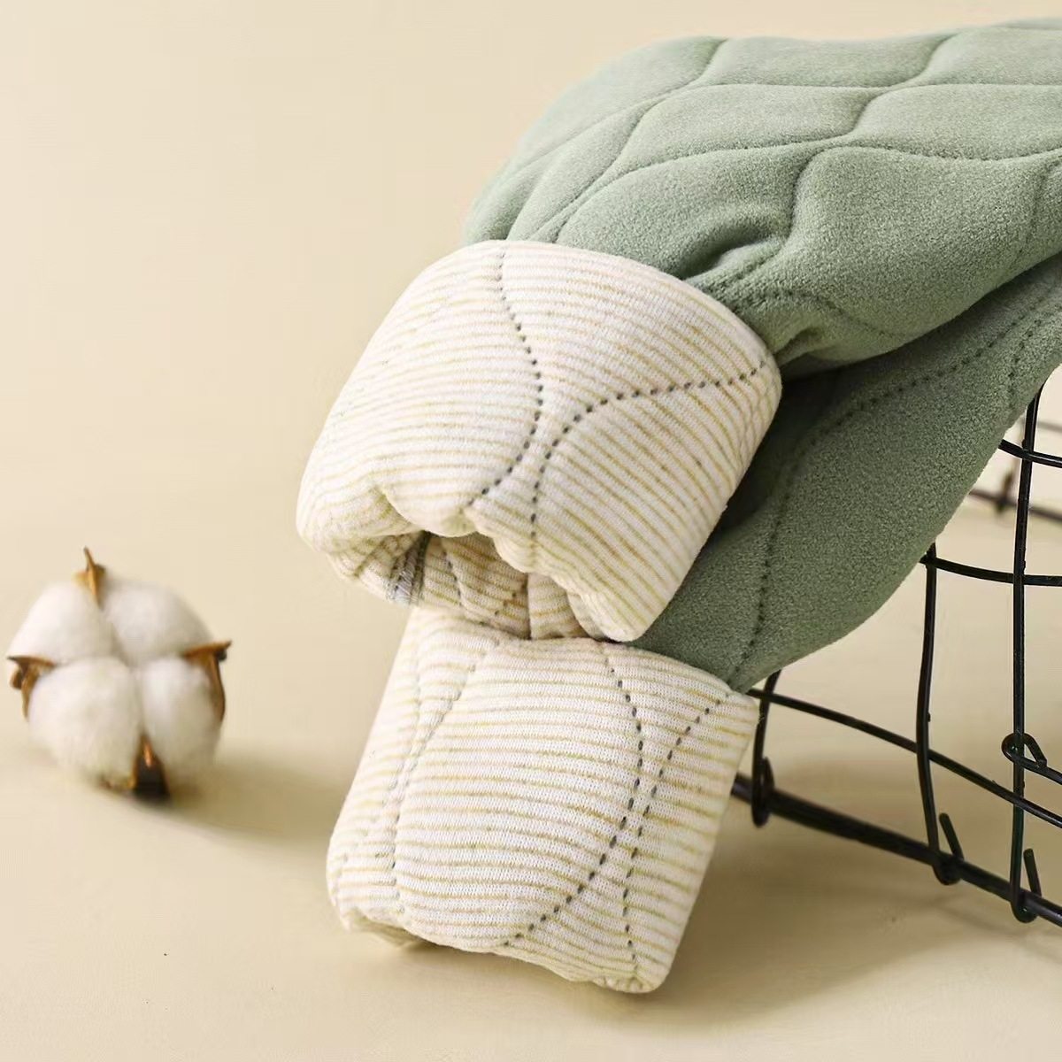 Kids' School Uniform Thermal Pants, Thickened Base Layer for Big Kids, Student Uniform Inner Wear Warm Essential